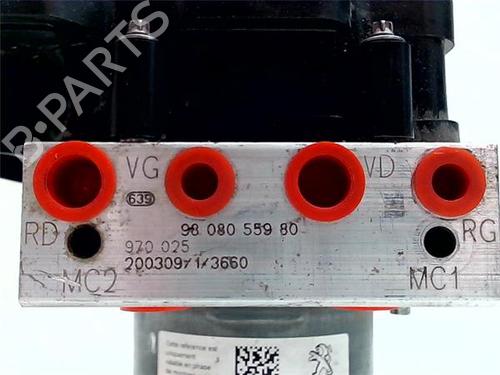 ABS pump PEUGEOT RIFTER 1.5 BlueHDi 100 | BP38386265M43 - Image 2