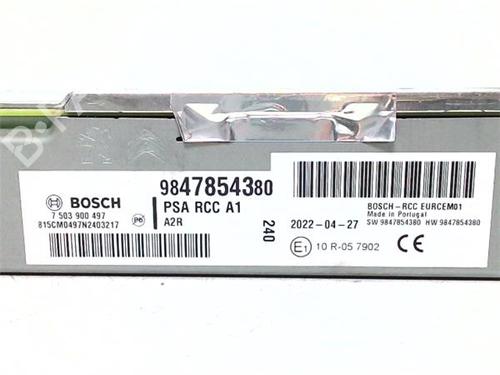 Radio PEUGEOT RIFTER 1.5 BlueHDi 130 | BP38538770E6 - Image 7