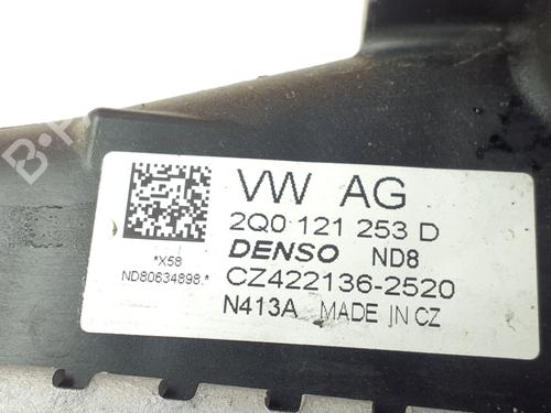 Water radiator SEAT ARONA (KJ7, KJP) 1.0 TSI | BP38401820M31 - Image 5