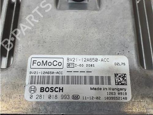 Control unit FORD FIESTA VI (CB1, CCN) 1.4 TDCi | BP38365278M11 - Image 2
