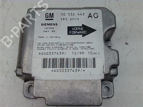 Used ECU airbags ECU airbags 38403158 38403158