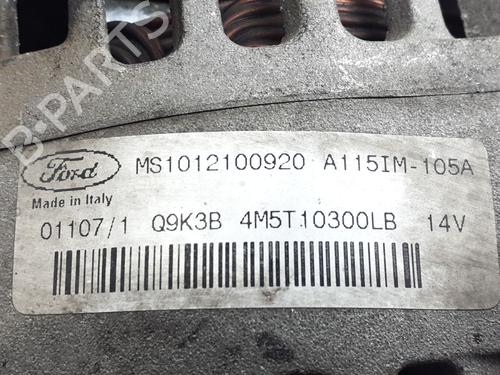 Generator FORD FOCUS C-MAX (DM2) 1.8 TDCi | BP38464882M7 - Image 6