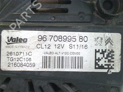 Alternator PEUGEOT 2008 I (CU_) 1.2 THP 110 / PureTech 110 | BP38372010M7 - Image 3
