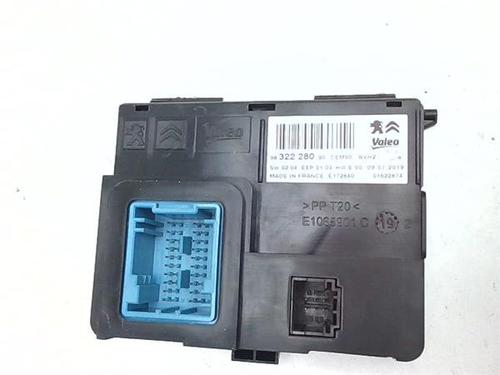 Used Control unit Control unit CITROËN C3 III (SX) 1.5 BlueHDi 100 (SXYHYP, SXYHTU) (102 hp) 40085932 40085932