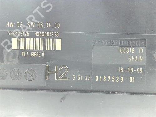 Electronic module BMW 1 (E81) 118 d | BP38394322M83 - Image 6