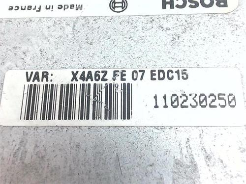 Control unit CITROËN C5 I (DC_) 2.2 HDi (DC4HXB, DC4HXE) | BP39962449M11 - Image 6