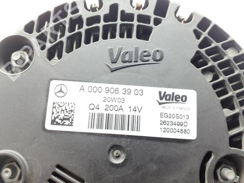 Alternator MERCEDES-BENZ A-CLASS (W177) A 200 d (177.012) | BP38402544M7 - Image 5