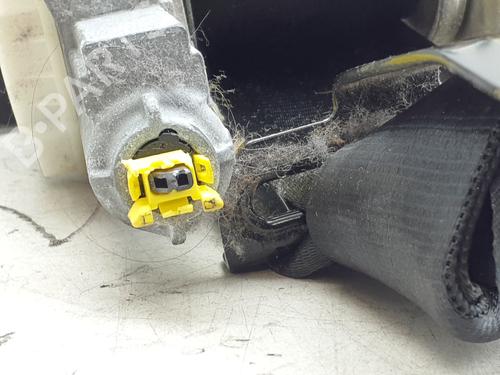 Front left seatbelt FORD FIESTA VII (HJ, HF) 1.0 EcoBoost | BP38938122I26 - Image 5