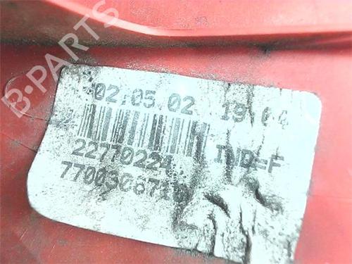 Right taillight RENAULT KANGOO (KC0/1_) 1.9 dTi (KC0U) | BP38392052C35 - Image 3