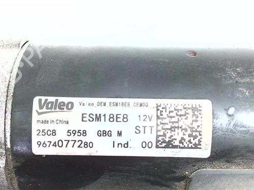 Startmotor Startmotor 38378158 38378158