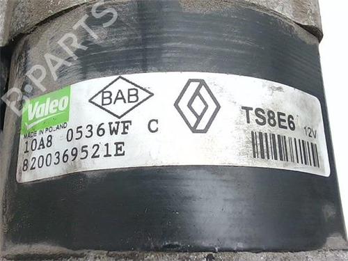 Starter RENAULT MODUS / GRAND MODUS (F/JP0_) 1.2 16V Hi-Flex | BP38372238M8 - Image 2