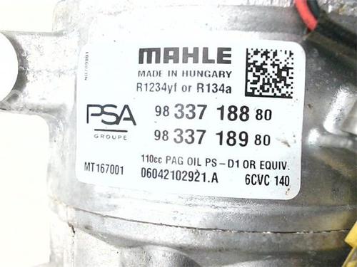 AC compressor CITROËN C4 III (BA_, BB_, BC_) BLUEHDI 110 (BBYHSA) | BP40085894M34 - Image 2