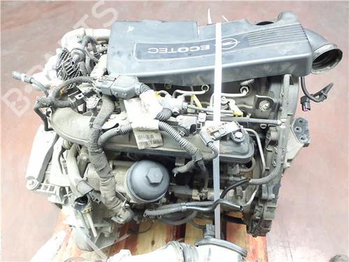 Engine OPEL MERIVA B MPV (S10) 1.7 CDTI (75) | BP38396630M1 - Image 5