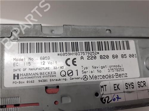 Electronic module MERCEDES-BENZ E-CLASS (W211) E 400 CDI (211.028) | BP38362925M83 - Image 2