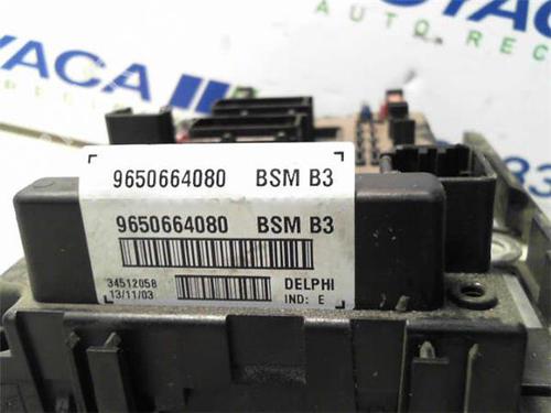 Used Electronic module Electronic module CITROËN XSARA (N1) 2.0 HDi 90 (90 hp) 39434481 39434481