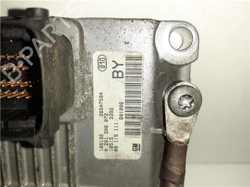 Electronic module OPEL CORSA C (X01) 1.0 (F08, F68) | BP38356886M83 - Image 2
