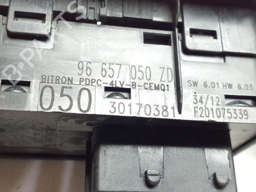Left front window switch CITROËN C4 II (NC_) 1.2 THP 130 (NCHNYM, NCHNYT) | BP40496107I27 - Image 6