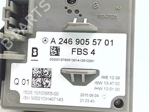 Ignition barrel MERCEDES-BENZ A-CLASS (W176) A 180 CDI / d (176.012) | BP39031023M48 - Image 5