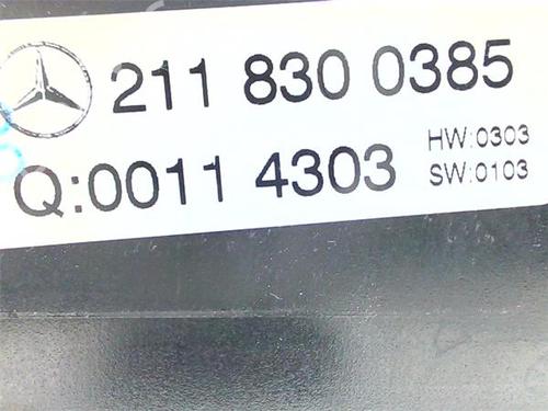 Climate control MERCEDES-BENZ E-CLASS (W211) E 270 CDI (211.016) | BP38379025I5 - Image 4