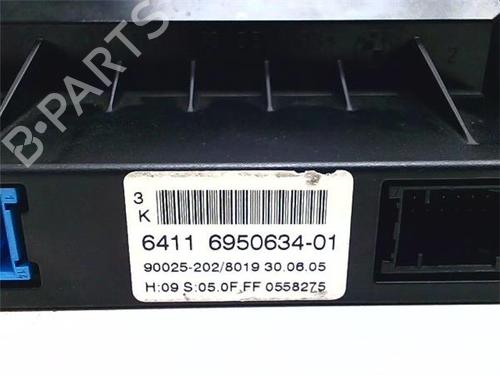 Climate control BMW 5 (E60) 525 d | BP38386966I5 - Image 4