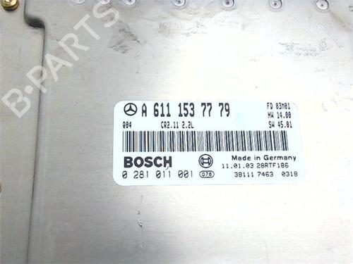 Control unit MERCEDES-BENZ C-CLASS (W203) C 220 CDI (203.006, 203.008) | BP38384643M11 - Image 2