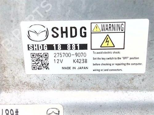 Control unit MAZDA CX-5 (KF) 2.2 D | BP38387591M11 - Image 8