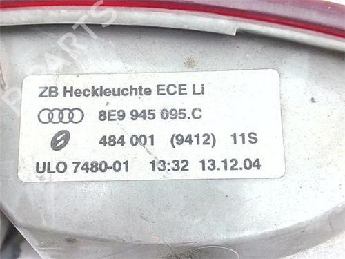 Left taillight AUDI A4 B7 Avant (8ED) 2.0 TDI 16V | BP38362646C34 - Image 3