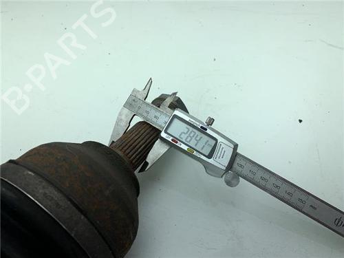 Left front driveshaft CITROËN JUMPY III Bus (V_) 1.5 BlueHDi 120 | BP38374826M38 - Image 3