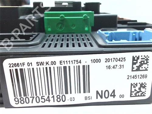 Used Electronic module Electronic module 38378550 38378550