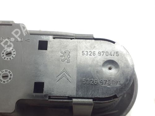 Left front window switch PEUGEOT 407 (6D_) 2.0 HDi 135 (6DRHRH, 6DRHRE, 6DRHRG, 6DRHRJ) | BP39955870I27 - Image 6