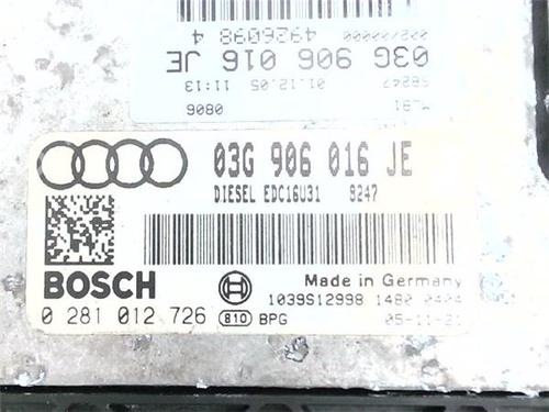 Control unit AUDI A4 B7 (8EC) 2.0 TDI 16V | BP38376008M11 - Image 4