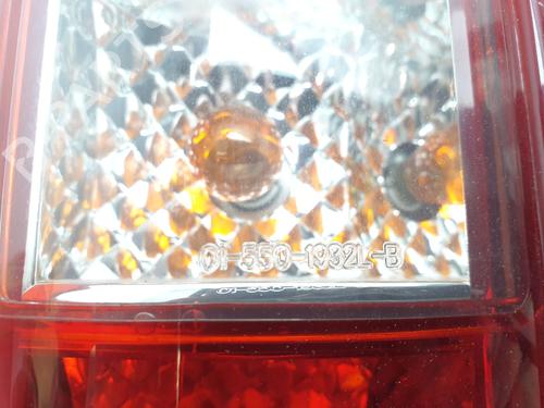 Left taillight PEUGEOT BOXER Van (244) 2.8 HDi | BP38334227C34 - Image 5