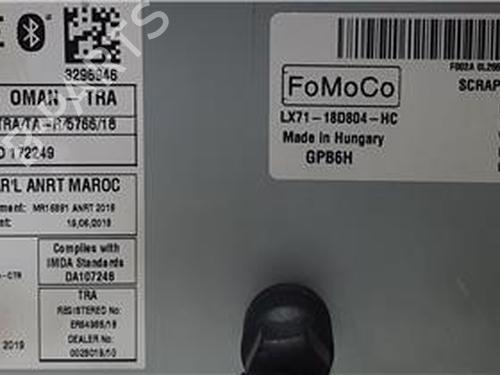 Radio FORD FOCUS IV Saloon (HM) 1.5 EcoBlue | BP38365849E6 - Image 3