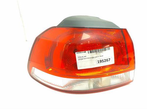 left-taillight-vw-golf-vi-5k1-2008-2009-2010-2011-2012-2013-2014-38365415 main image