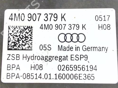 ABS pump AUDI Q7 (4MB, 4MG, 4MQ) 3.0 TDI quattro | BP38393565M43 - Image 2