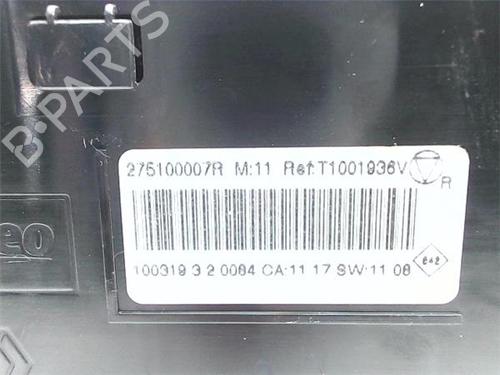 Climate control RENAULT MEGANE II Saloon (LM0/1_) 1.9 dCi (LM14, LM1D) | BP38375024I5 - Image 2