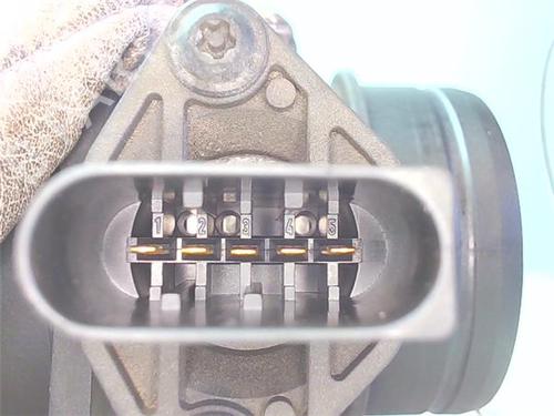 Mass air flow sensor AUDI A3 (8P1) 1.9 TDI | BP38356631M95 - Image 2