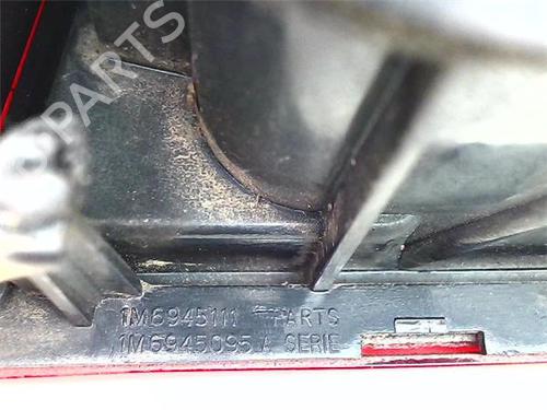 Left taillight SEAT LEON (1M1) 1.9 TDI | BP38391784C34 - Image 3