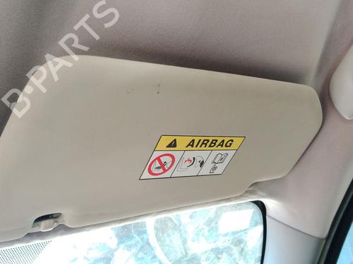 Used Right sun visor Right sun visor RENAULT SCÉNIC III (JZ0/1_) 1.5 dCi (110 hp) 39958018 39958018