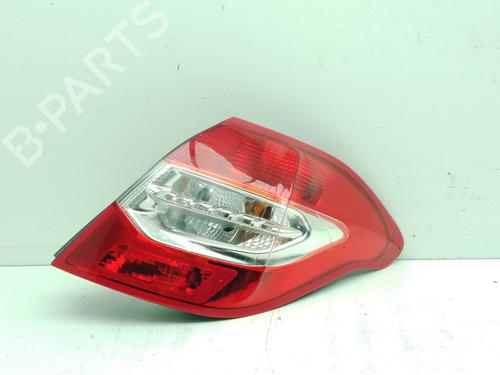 Right taillight CITROËN C4 II (NC_) 1.6 HDi 110 | BP39435185C35 - Image 2
