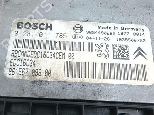 Control unit CITROËN C3 II (SC_) 1.4 HDi 70 (SC8HZC, SC8HR0, SC8HP4) | BP39434783M11 - Image 3