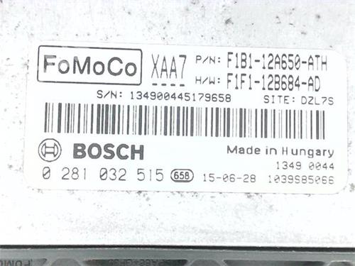 Control unit FORD FIESTA VI (CB1, CCN) 1.5 TDCi | BP38381252M11 - Image 2