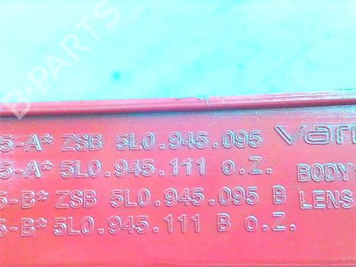 Left taillight SKODA YETI (5L) 1.2 TSI | BP38398460C34 - Image 5