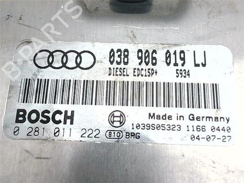 Control unit AUDI A4 B6 Avant (8E5) 1.9 TDI quattro | BP38353659M11 - Image 2