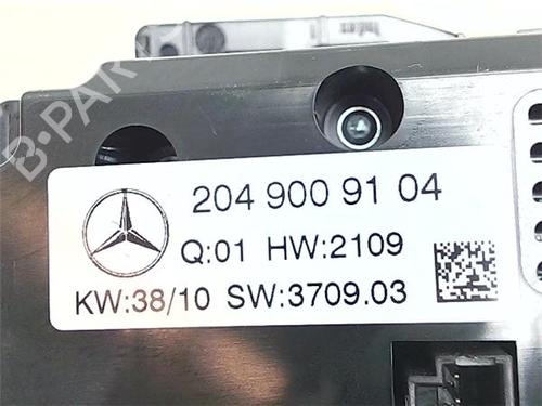 Climate control MERCEDES-BENZ C-CLASS T-Model (S204) C 220 CDI (204.208) | BP40595365I5 - Image 2