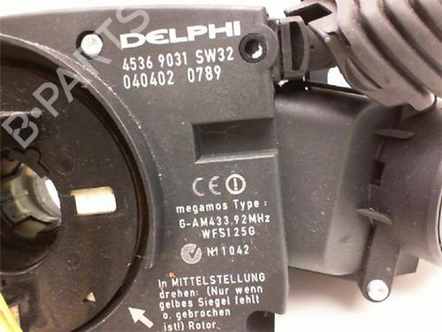 Headlight switch OPEL VECTRA C (Z02) 1.9 CDTI (F69) | BP38364570I24 - Image 4