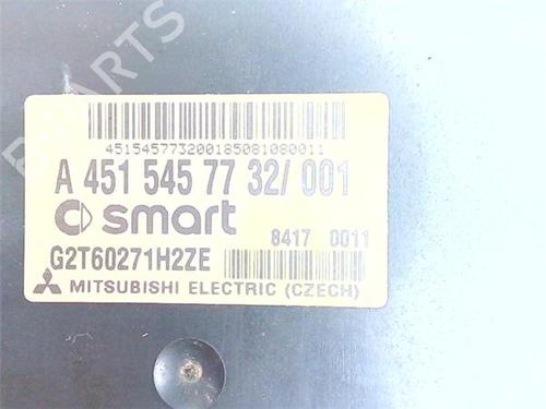 Control unit SMART FORTWO Coupe (451) 1.0 (451.331, 451.380) | BP38395477M11 - Image 5