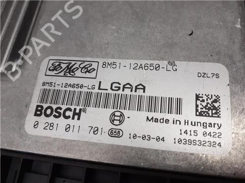 Control unit FORD FOCUS II Turnier (DA_, FFS, DS) 1.6 TDCi | BP38361469M11 - Image 3