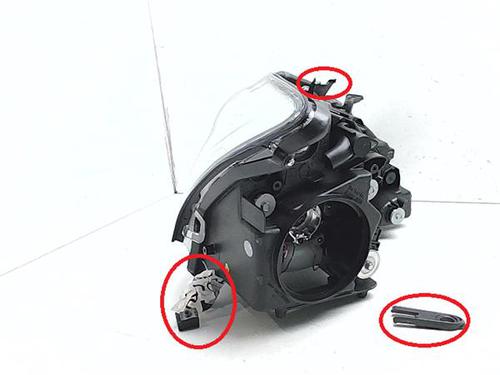 Left headlight LEXUS RX (_U3_) 300 (MCU35_, MCU35R) | BP38399432C28 - Image 7
