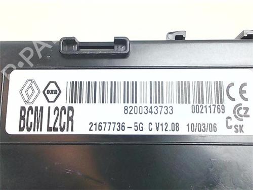 Electronic module RENAULT CLIO III (BR0/1, CR0/1) 1.5 dCi (BR1C, CR1C) | BP38403533M83 - Image 2